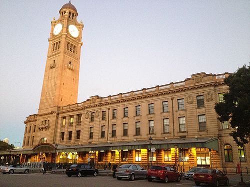 Central railway station, Sydney